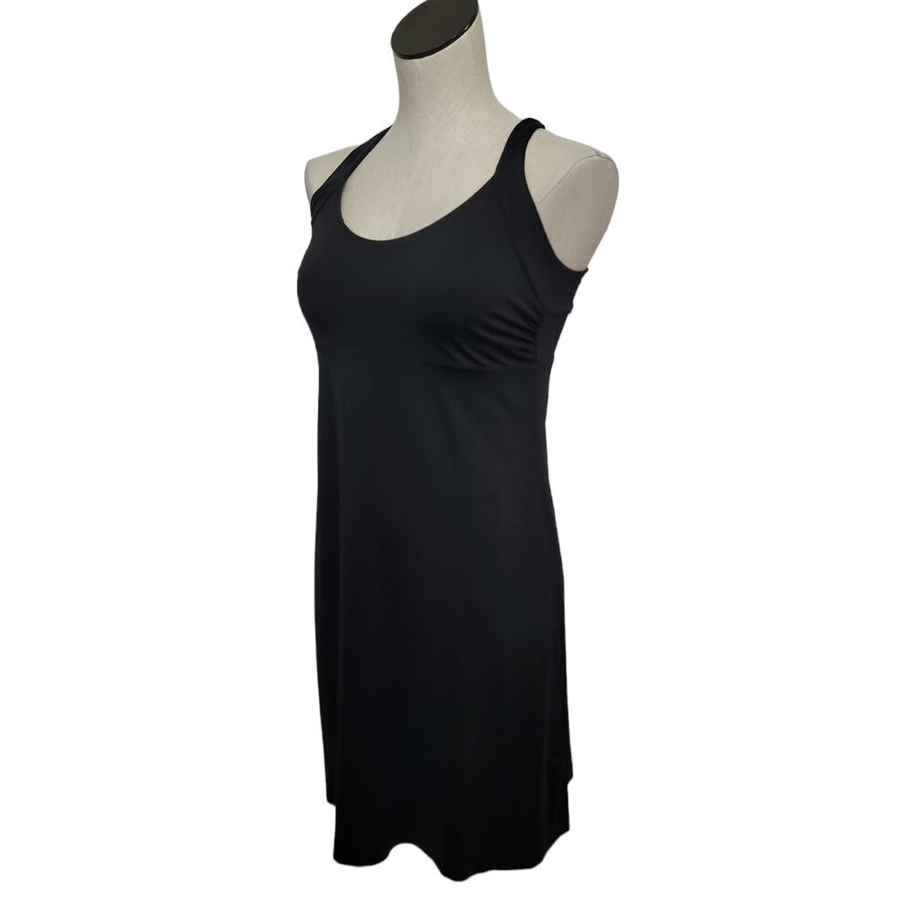 Black Scoop Neck Tank Dress - Classic Women's Dress